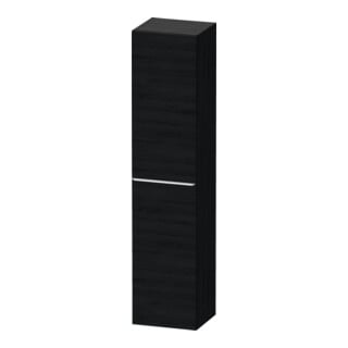 Duravit Hochschrank D-Neo 40x36cm, 1 Tür, 5 Bö, An R, chr/Eiche sw