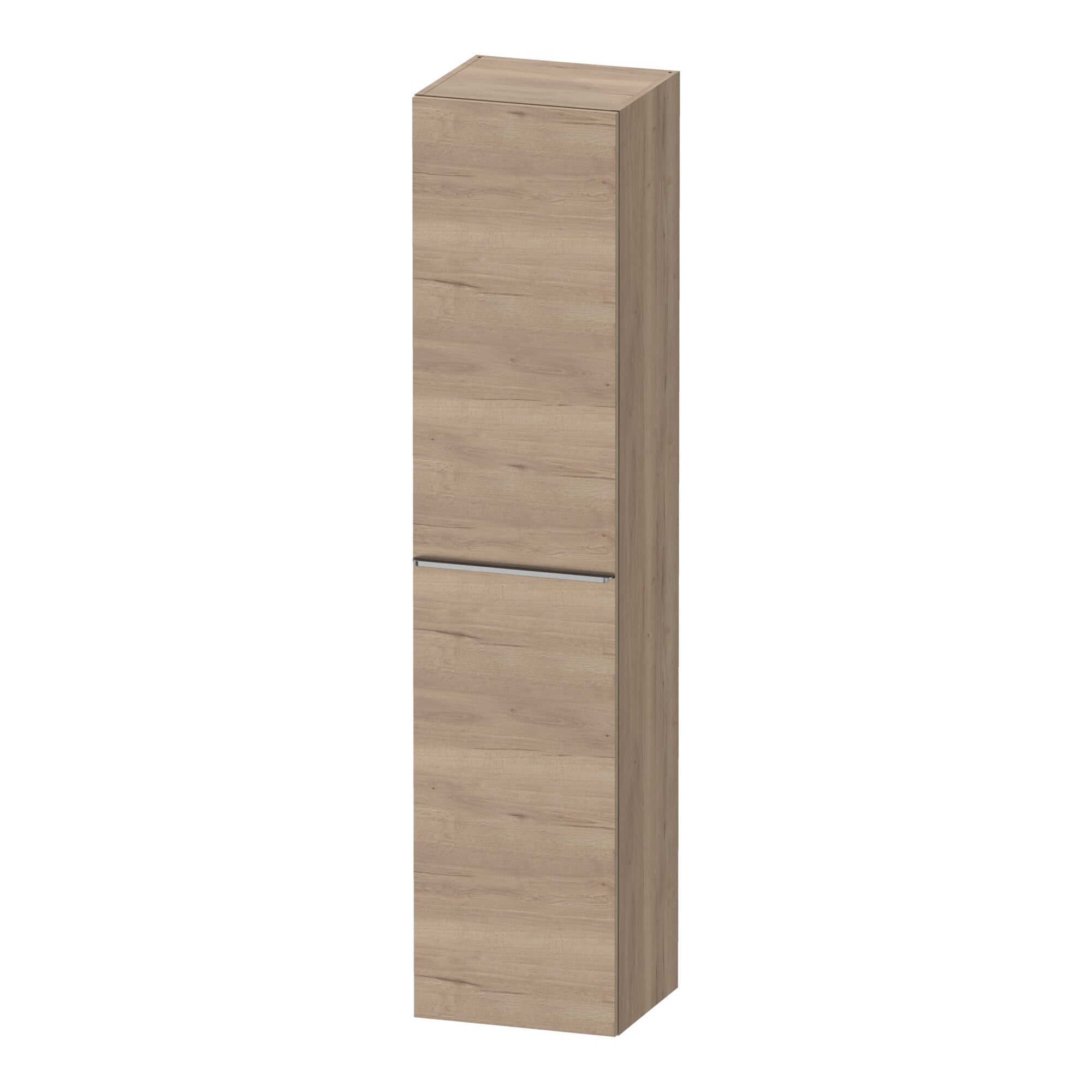 Duravit Hochschrank D-Neo 40x36cm, 1 Tür, 5 Bö, An R, ES geb/Ei ma