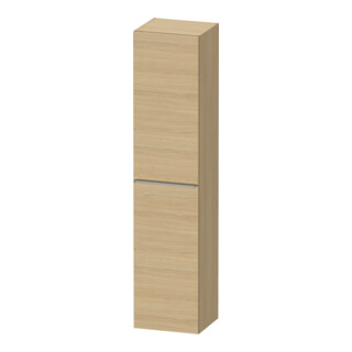 Duravit Hochschrank D-Neo 40x36cm, 1 Tür, 5 Bö, An R, ES geb/Ei N