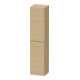 Duravit Hochschrank D-Neo 40x36cm, 1 Tür, 5 Bö, An R, ES geb/Ei N-1