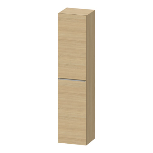 Duravit Hochschrank D-Neo 40x36cm, 1 Tür, 5 Bö, An R, ES geb/Ei N
