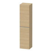 Duravit Hochschrank D-Neo 40x36cm, 1 Tür, 5 Bö, An R, ES geb/Ei N