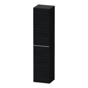 Duravit Hochschrank D-Neo 40x36cm, 1 Tür, 5 Bö, An R, ES geb/Ei sw