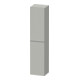 Duravit Hochschrank D-Neo 40x36cm, 1 Tür, 5 Bö, An R, ES geb/gr ma-1