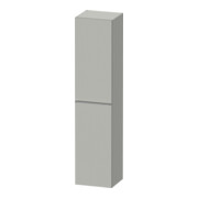 Duravit Hochschrank D-Neo 40x36cm, 1 Tür, 5 Bö, An R, ES geb/gr ma