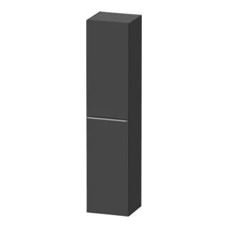 Duravit Hochschrank D-Neo 40x36cm, 1 Tür, 5 Bö, An R, ES geb/Gra m