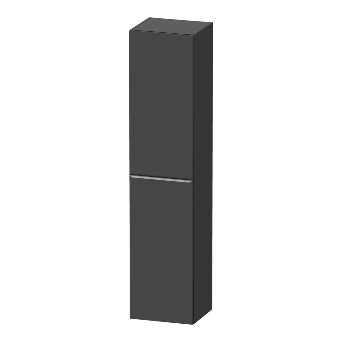 Duravit Hochschrank D-Neo 40x36cm, 1 Tür, 5 Bö, An R, ES geb/Gra m