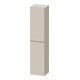 Duravit Hochschrank D-Neo 40x36cm, 1 Tür, 5 Bö, An R, ES geb/Ta ma-1