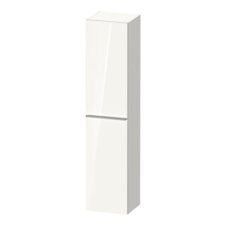 Duravit Hochschrank D-Neo 40x36cm, 1 Tür, 5 Bö, An R, ES geb/w hgl