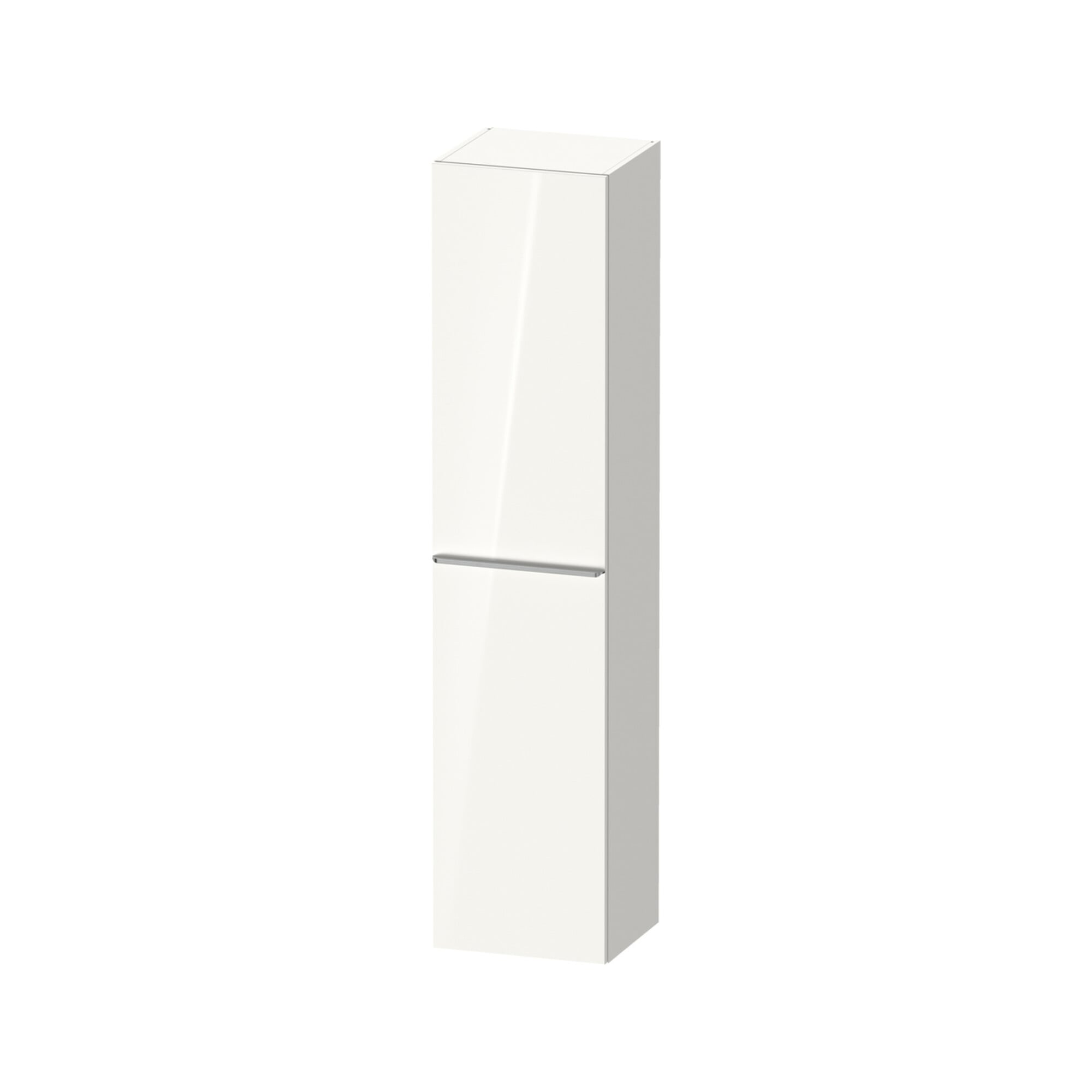Duravit Hochschrank D-Neo 40x36cm, 1 Tür, 5 Bö, An R, ES geb/w hgl