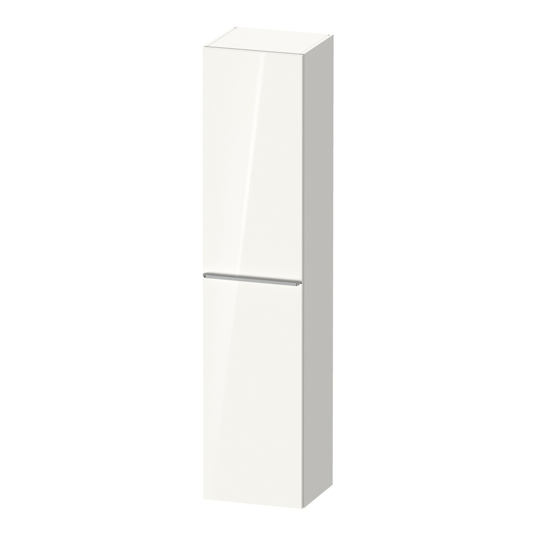 Duravit Hochschrank D-Neo 40x36cm, 1 Tür, 5 Bö, An R, ES geb/w hgl