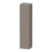 Duravit Hochschrank D-Neo 40x36cm, 1 Tür, 5 Bö, An R, g pol/Bas ma