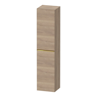 Duravit Hochschrank D-Neo 40x36cm, 1 Tür, 5 Bö, An R, g pol/Ei ma