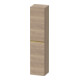 Duravit Hochschrank D-Neo 40x36cm, 1 Tür, 5 Bö, An R, g pol/Ei ma-1