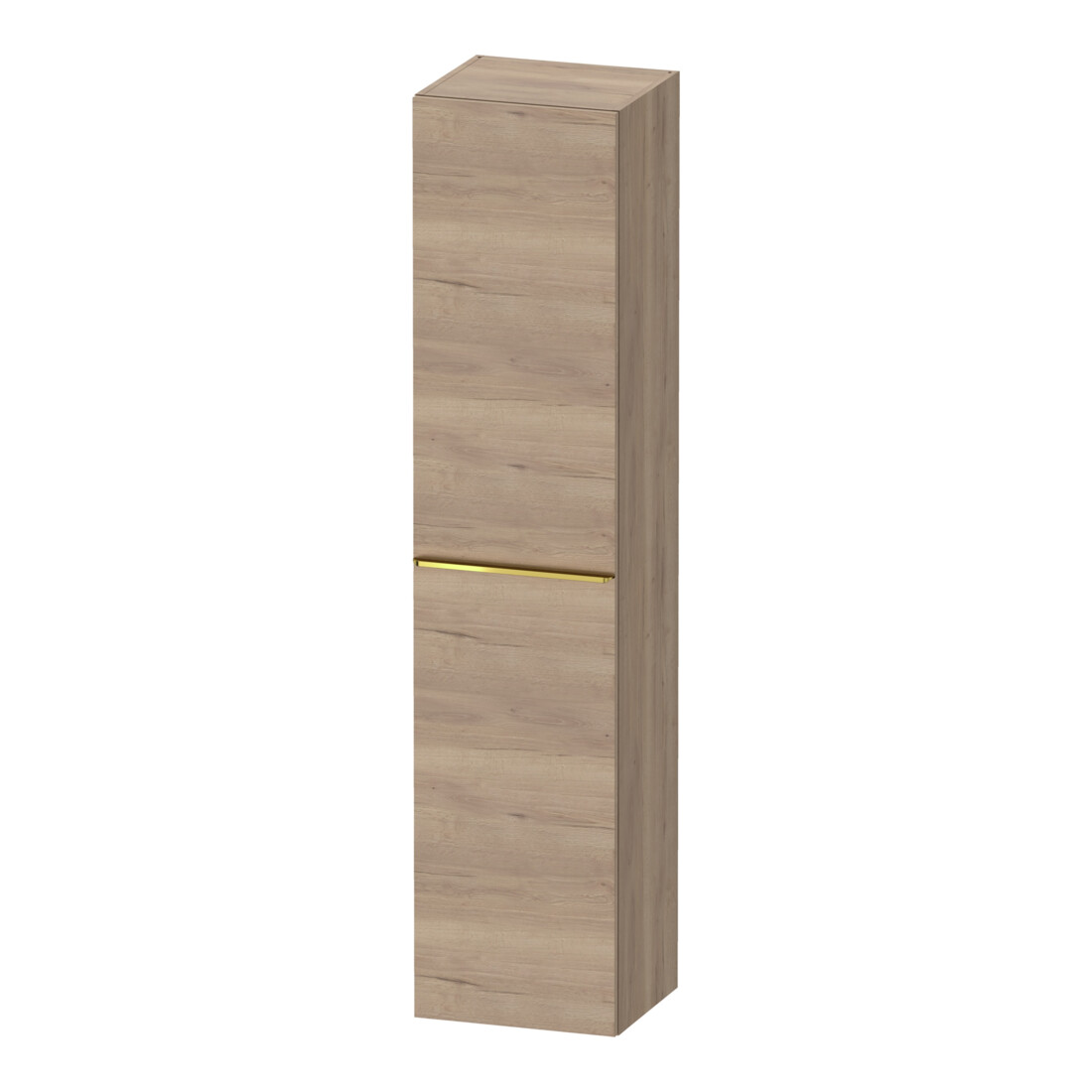 Duravit Hochschrank D-Neo 40x36cm, 1 Tür, 5 Bö, An R, g pol/Ei ma