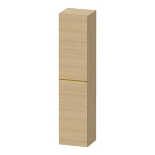 Duravit Hochschrank D-Neo 40x36cm, 1 Tür, 5 Bö, An R, g pol/Ei Nat