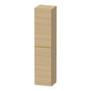 Duravit Hochschrank D-Neo 40x36cm, 1 Tür, 5 Bö, An R, g pol/Ei Nat