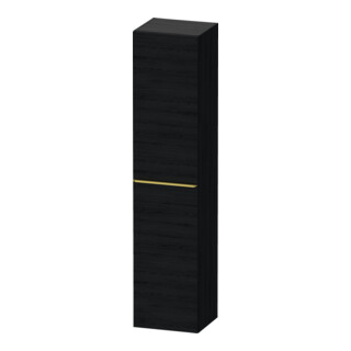 Duravit Hochschrank D-Neo 40x36cm, 1 Tür, 5 Bö, An R, g pol/Ei sw