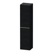 Duravit Hochschrank D-Neo 40x36cm, 1 Tür, 5 Bö, An R, g pol/Ei sw