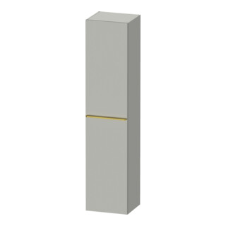 Duravit Hochschrank D-Neo 40x36cm, 1 Tür, 5 Bö, An R, g pol/gr ma