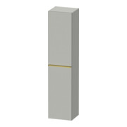 Duravit Hochschrank D-Neo 40x36cm, 1 Tür, 5 Bö, An R, g pol/gr ma