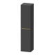 Duravit Hochschrank D-Neo 40x36cm, 1 Tür, 5 Bö, An R, g pol/gra ma-1