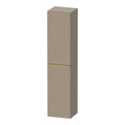 Duravit Hochschrank D-Neo 40x36cm, 1 Tür, 5 Bö, An R, g pol/Leinen