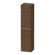 Duravit Hochschrank D-Neo 40x36cm, 1 Tür, 5 Bö, An R, g pol/Nu d