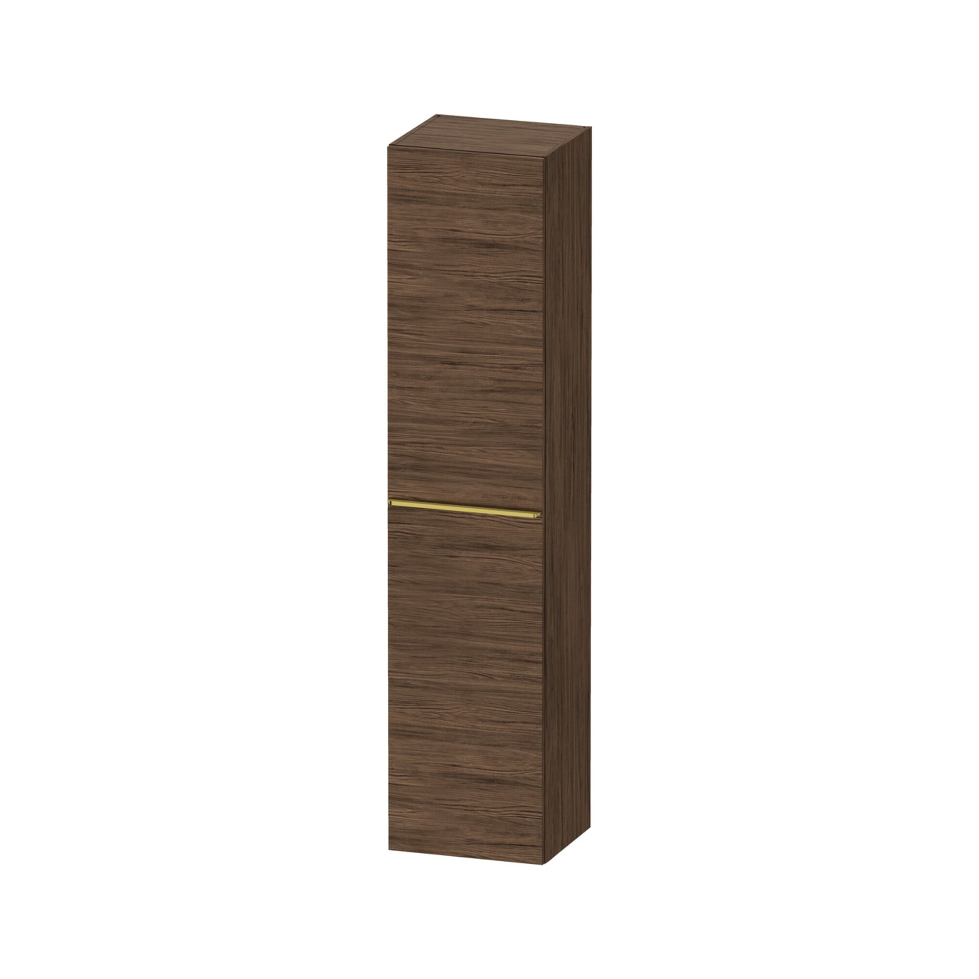 Duravit Hochschrank D-Neo 40x36cm, 1 Tür, 5 Bö, An R, g pol/Nu d