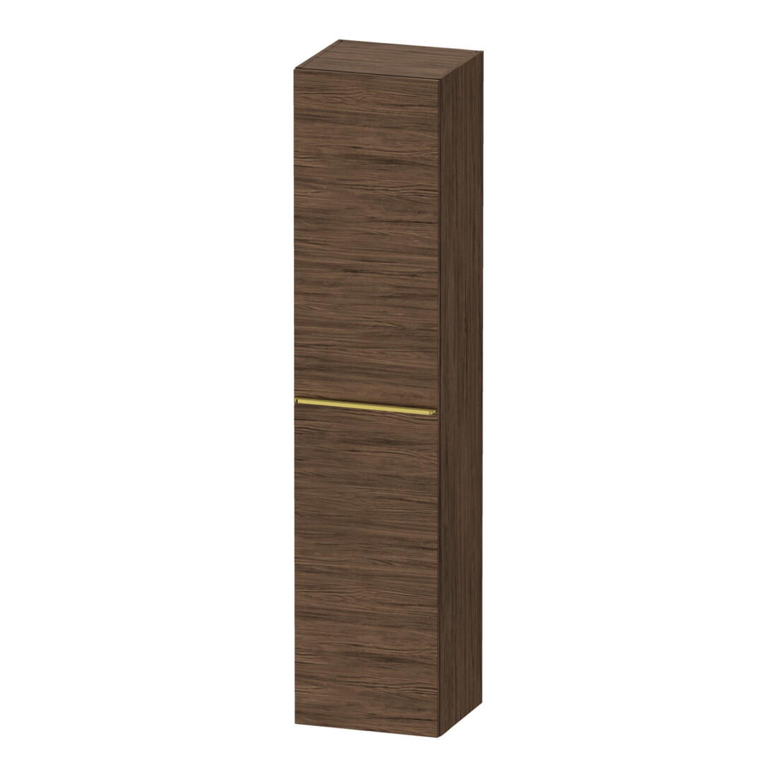 Duravit Hochschrank D-Neo 40x36cm, 1 Tür, 5 Bö, An R, g pol/Nu d