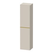 Duravit Hochschrank D-Neo 40x36cm, 1 Tür, 5 Bö, An R, g pol/Tau ma