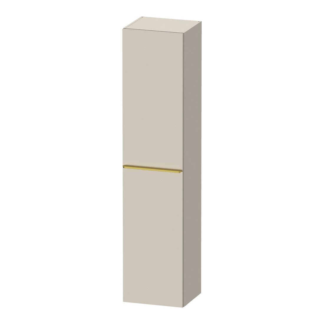 Duravit Hochschrank D-Neo 40x36cm, 1 Tür, 5 Bö, An R, g pol/Tau ma