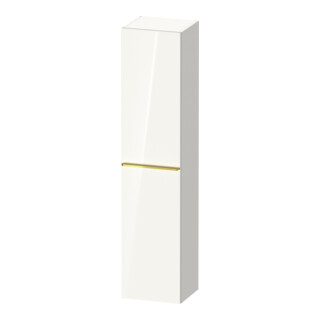 Duravit Hochschrank D-Neo 40x36cm, 1 Tür, 5 Bö, An R, g pol/w hgl