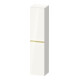 Duravit Hochschrank D-Neo 40x36cm, 1 Tür, 5 Bö, An R, g pol/w hgl-1
