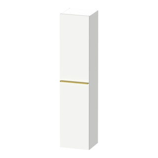 Duravit Hochschrank D-Neo 40x36cm, 1 Tür, 5 Bö, An R, g pol/w ma
