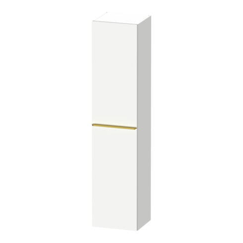 Duravit Hochschrank D-Neo 40x36cm, 1 Tür, 5 Bö, An R, g pol/w ma