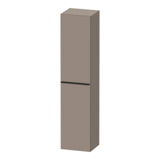 Duravit Hochschrank D-Neo 40x36cm, 1 Tür, 5 Bö, An R, sw/Bas ma