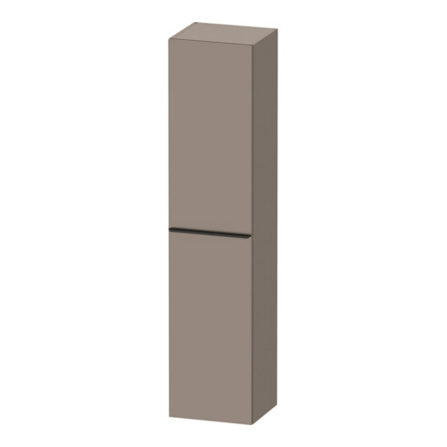 Duravit Hochschrank D-Neo 40x36cm, 1 Tür, 5 Bö, An R, sw/Bas ma