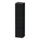 Duravit Hochschrank D-Neo 40x36cm, 1 Tür, 5 Bö, An R, sw/Ei sw-1
