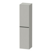 Duravit Hochschrank D-Neo 40x36cm, 1 Tür, 5 Bö, An R, sw/gr ma