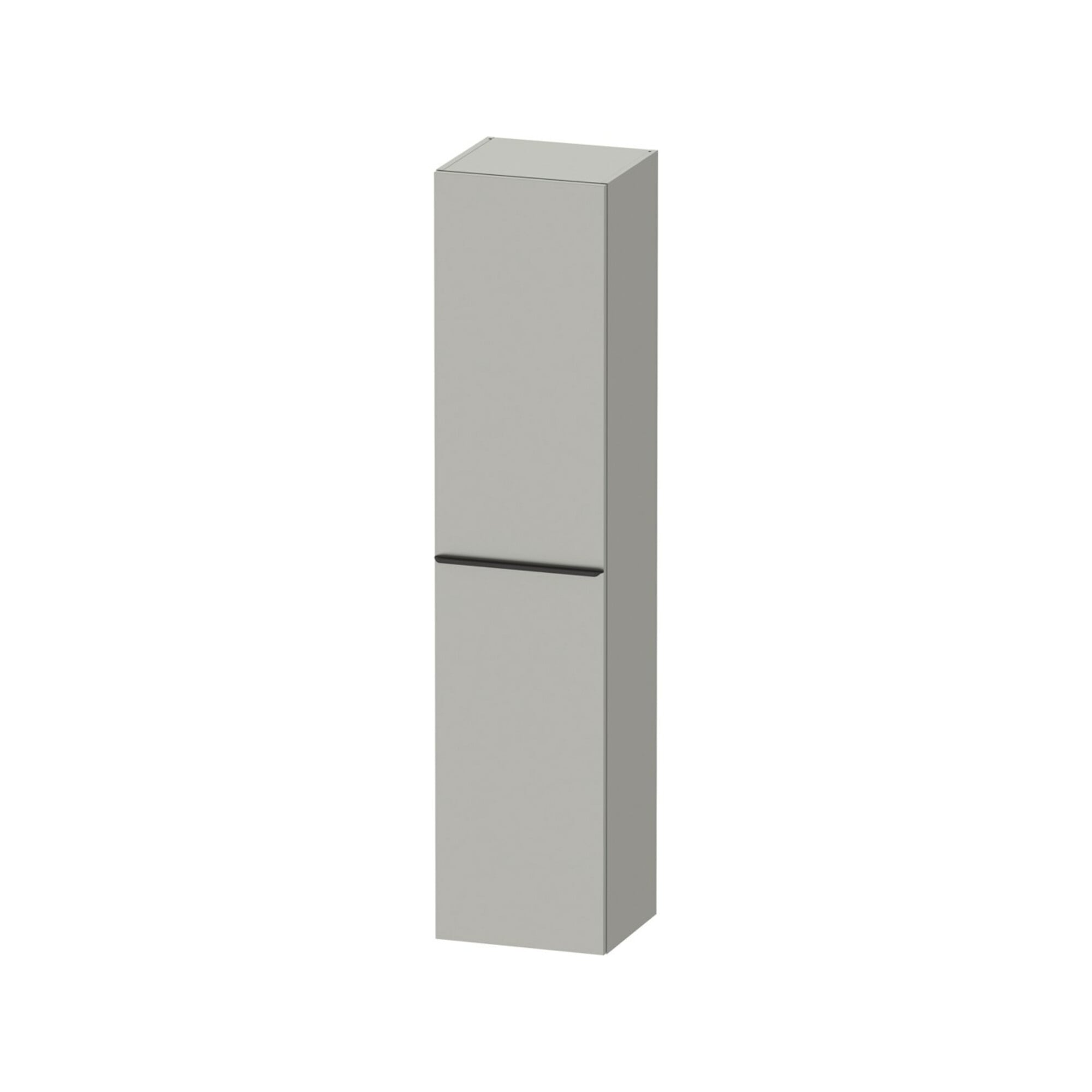 Duravit Hochschrank D-Neo 40x36cm, 1 Tür, 5 Bö, An R, sw/gr ma
