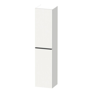 Duravit Hochschrank D-Neo 40x36cm, 1 Tür, 5 Bö, An R, sw/w ma