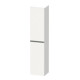 Duravit Hochschrank D-Neo 40x36cm, 1 Tür, 5 Bö, An R, sw/w ma-1