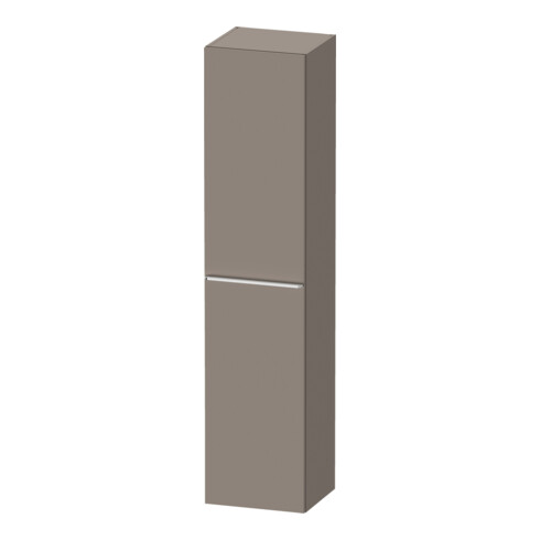 Duravit Hochschrank D-Neo 40x36cm, 1 Tür, 5 Bö, An re, ch/Bas ma