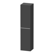 Duravit Hochschrank D-Neo 40x36cm, 1 Tür, 5 Bö, An re, chr/Grap ma