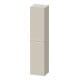 Duravit Hochschrank D-Neo 40x36cm, 1 Tür, 5 Bö, An re, chr/Taup ma-1