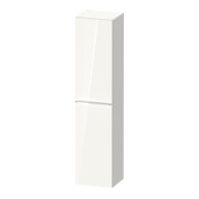 Duravit Hochschrank D-Neo 40x36cm, 1 Tür, 5 Bö, An re, chr/we hgl