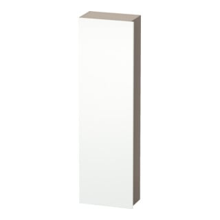Duravit Hochschrank DuraStyle 40x24x140cm, porte droite, blanc mat avec base