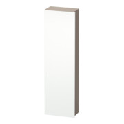 Duravit Hochschrank DuraStyle 40x24x140cm, porte droite, blanc mat avec base