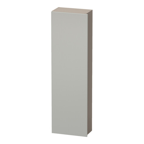 Duravit Hochschrank DuraStyle 40x24x140cm, Tür li, betongr/basalt matt